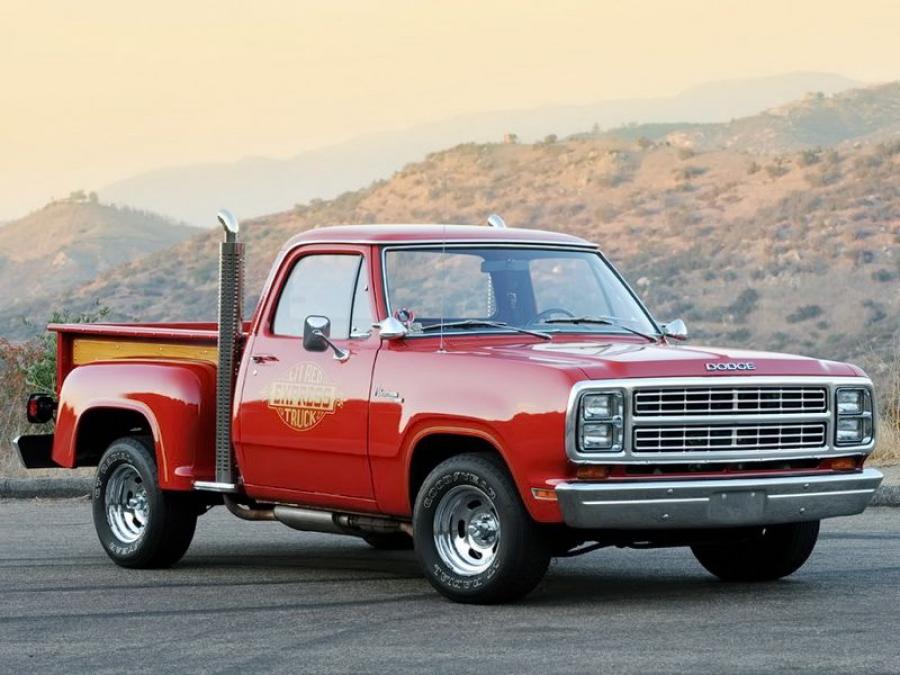  Dodge Adventurer Li&rsquo;l Red Express Truck 1978 года  (фото 10 из 11)